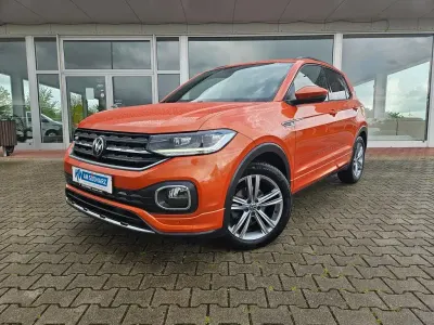 Gebraucht VW T-Cross R-line 150 PS (110 kW) 2022 Orange SUV