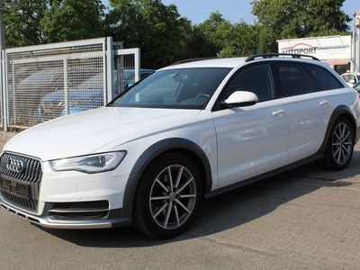 Weiß Gebraucht 2017 Audi A6 Allroad Sport Kombi | 19.999 € (Fairer Preis)