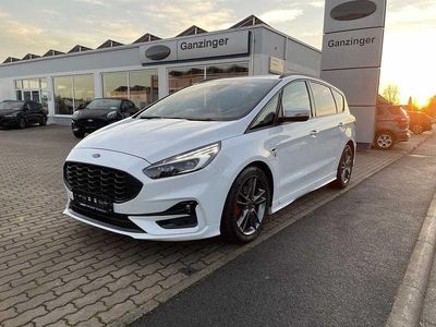 Frostweiß Gebraucht 2022 Ford S-MAX ST-Line Van / Kleinbus | 30.990 € (Teuer)