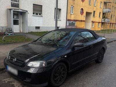 Usata Opel Astra Cabriolet 125 CV (91 kW) 2003 Nero Cabrio