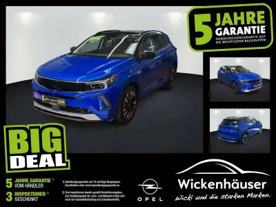Gebraucht Opel Grandland X Ultimate 224 PS (164 kW) 2022 Kobalt blau/vertigo blau SUV