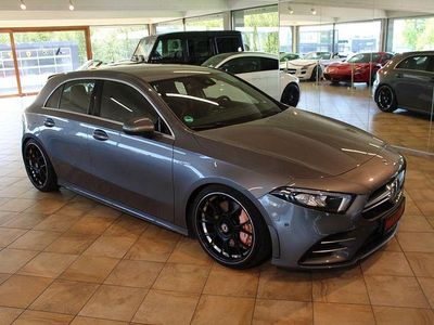 Używany Mercedes A35 AMG AMG 306 KM (225 kW) 2019 Szary Sedan/Limuzyna