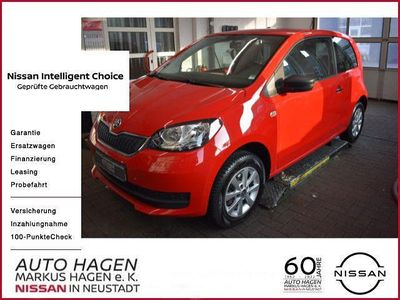 Rot Gebraucht 2018 Skoda Citigo Active Kleinwagen | 9.900 € (Teuer)