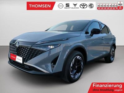 Ceramic grey/black Neu 2026 Nissan Qashqai N-Connecta SUV | 39.350 € (Etwas zu teuer)