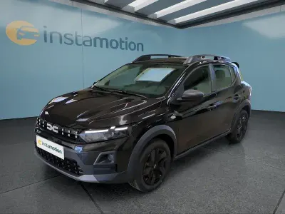Neu Dacia Sandero Stepway 110 PS (80 kW) 2026 Schwarz Kleinwagen