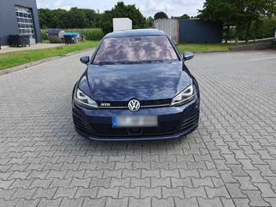 gebraucht VW Golf VII GTD DSG Pano Dynaudio Sport&Sound AHK
