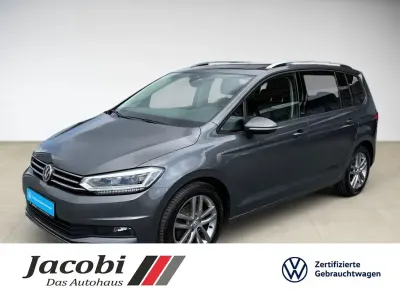 Gebraucht VW Touran Sound 150 PS (110 kW) 2018 Grau Van / Kleinbus