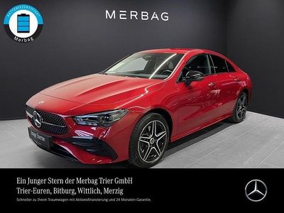 Gebraucht Mercedes CLA250e AMG 218 PS (160 kW) 2024 Rot Limousine