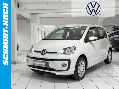 Gebraucht VW up! move up! 65 PS (47 kW) 2022 Pure white (weiß) Kleinwagen