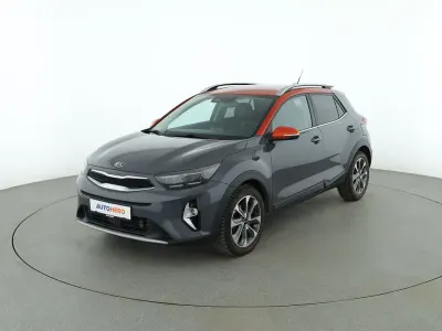 Gebraucht Kia Stonic Spirit 120 PS (88 kW) 2021 Grau SUV