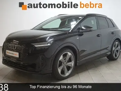 Usata Audi Q4 e-tron Sport 150 kW (204 CV) 2022 Nero SUV