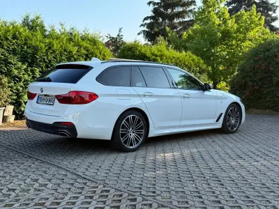 Gebraucht BMW 530 Performance 265 PS (194 kW) 2019 Weiß Kombi