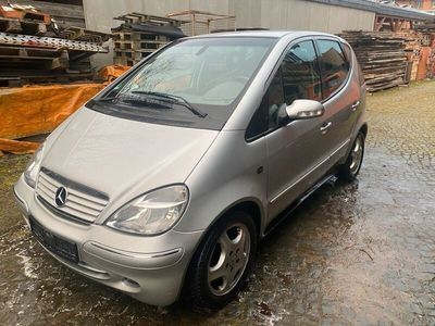 gebraucht Mercedes A160 Automatik