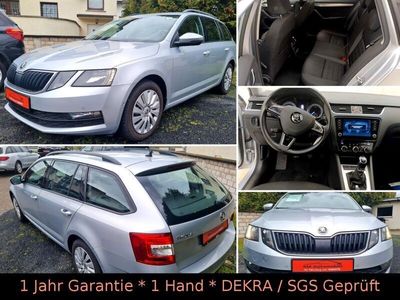 gebraucht Skoda Octavia Ambition/SpurAssist/NotBremsAssi/Kamera