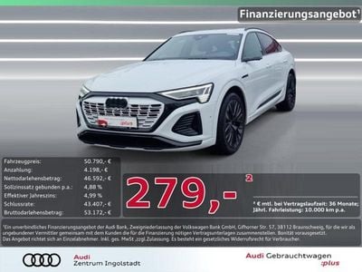 Gebraucht Audi Q8 Sportback e-tron S-Line 300 kW (408 PS) 2024 SUV