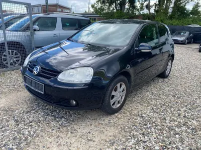 Gebraucht VW Golf V United 80 PS (58 kW) 2007 Black magic perleffekt Kleinwagen