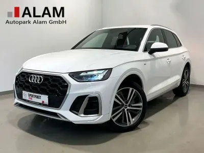 Gebraucht Audi Q5 S-Line 204 PS (150 kW) 2022 Weiß SUV