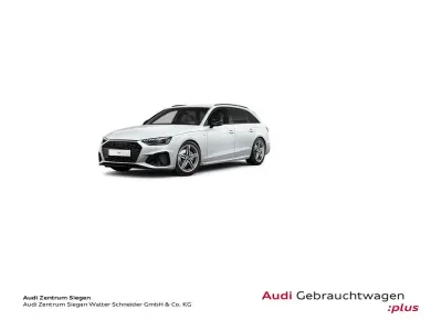 Gebraucht Audi A4 S-Line 204 PS (150 kW) 2023 Gletscherweiß metallic Kombi