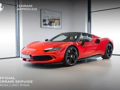 Second-hand Ferrari 296 829 CP (609 kW) 2022 Roșu