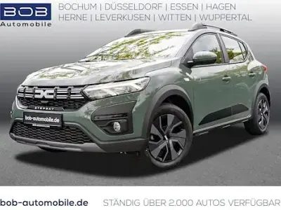 Gebraucht Dacia Sandero Expression 91 PS (66 kW) 2025 Grau Limousine