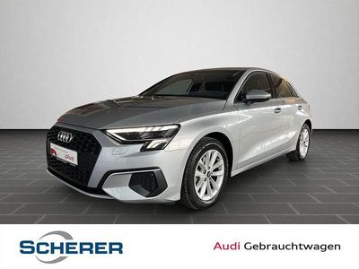 Florettsilber metallic Gebraucht 2024 Audi A3 Basis Limousine | 26.450 € (Superpreis)