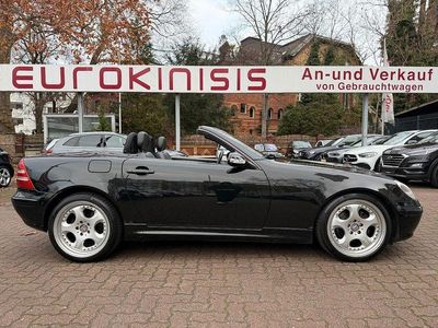 Gebraucht Mercedes SLK230 197 PS (144 kW) 2000 Schwarz Cabrio