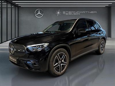 Schwarz Gebraucht 2024 Mercedes GLC220 Advanced Plus SUV | 53.950 € (Fairer Preis)