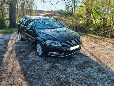Gebraucht VW Passat R-line 140 PS (102 kW) 2014 Schwarz Kombi