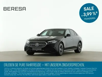 Brugt Mercedes E200 AMG 204 HK (150 kW) 2025 Sort Sedan