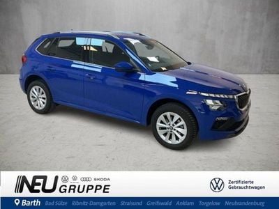 Usata Skoda Kamiq Selection 116 CV (85 kW) 2025 Blu SUV