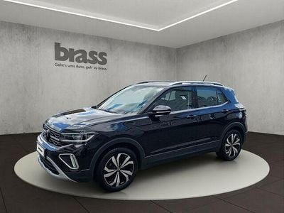 Gebraucht VW T-Cross Style 116 PS (85 kW) 2024 Deep black perleffekt SUV