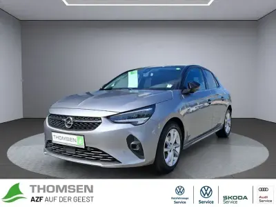 Gebraucht Opel Corsa Elegance 101 PS (74 kW) 2021 Silber Limousine