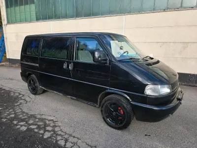 Gebraucht VW T4 102 PS (75 kW) 1997 Schwarz Van