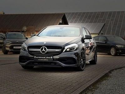 Schwarz Gebraucht 2016 Mercedes A45 AMG AMG Limousine | 26.980 € (Fairer Preis)