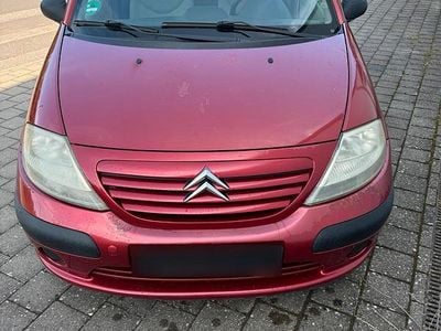 Gebraucht Citroën C3 75 PS (55 kW) 2002 Rot Kleinwagen