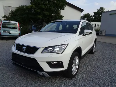 Gebraucht Seat Ateca Style 116 PS (85 kW) 2018 Weiß SUV