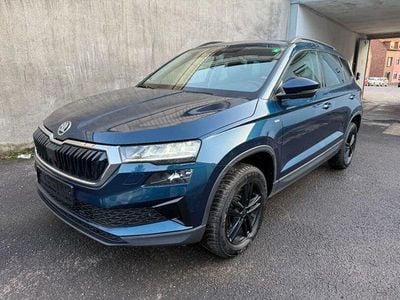 Gebraucht Skoda Karoq Tour 150 PS (110 kW) 2008 Blau SUV