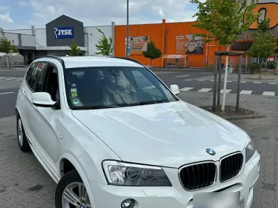Gebraucht BMW X3 Sport Line 184 PS (135 kW) 2013 Weiß SUV