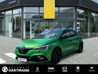 Gebraucht Renault Mégane IV R.S. 300 PS (220 kW) 2022 Grün Limousine