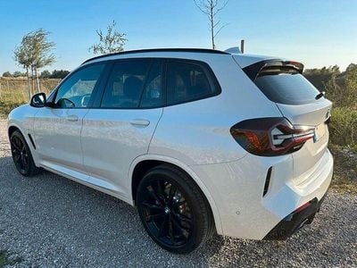 Gebraucht BMW X3 M Sport 190 PS (139 kW) 2022 Weiß SUV
