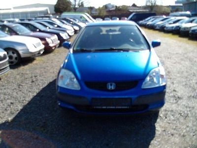 Gebraucht Honda Civic LS 90 PS (66 kW) 2003 Blau Limousine