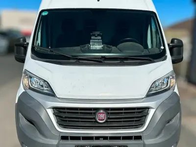 Gebraucht Fiat Ducato 131 PS (96 kW) 2017 Weiß Van