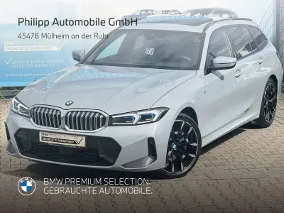 Gebraucht BMW 330 M Sport 286 PS (210 kW) 2025 Brooklyn grau Kombi
