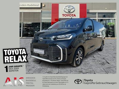 Gebraucht Toyota Proace Verso Team 177 PS (130 kW) 2024 Black metallic Kombi