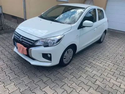 Gebraucht Mitsubishi Space Star 71 PS (52 kW) 2021 Weiß Kleinwagen