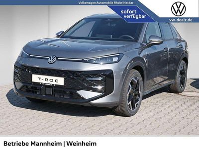 Nuova VW T-Roc R-line 150 CV (110 kW) 2026 Grigio SUV