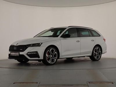 Usata Skoda Octavia RS 245 CV (180 kW) 2022 Bianco Station wagon
