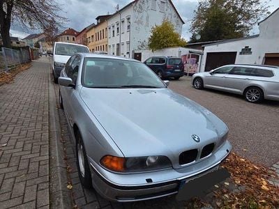 Gebraucht BMW 523 170 PS (125 kW) 1998 Grau Limousine