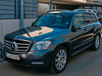 Gebraucht Mercedes GLK350 231 PS (169 kW) 2010 Grau SUV