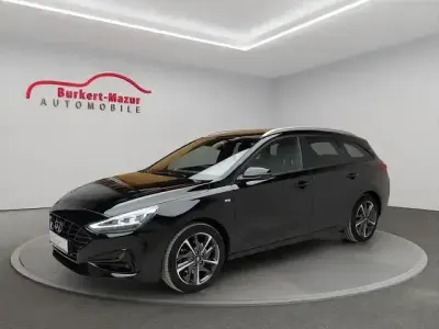 Occasion Hyundai i30 Advantage 160 ch (117 kW) 2024 Noir Berline